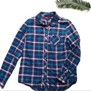 Tommy Hilfiger Plaid Flannel